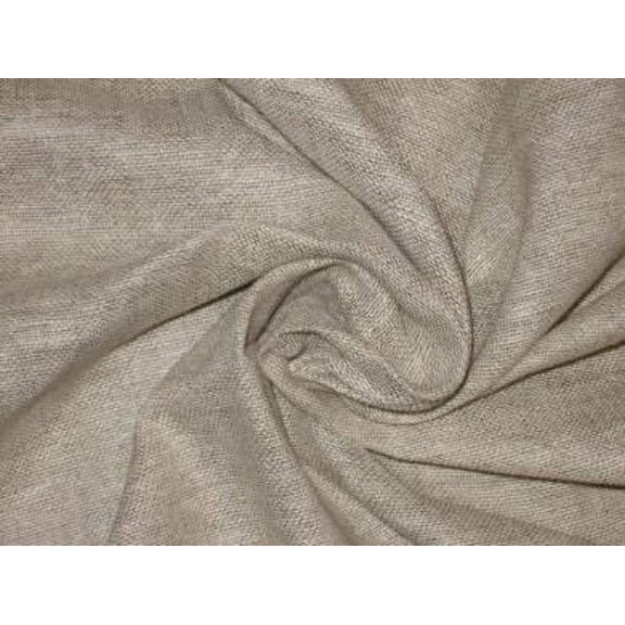 Skin Beige colour ~Linen fabric ~44 Widthquot;