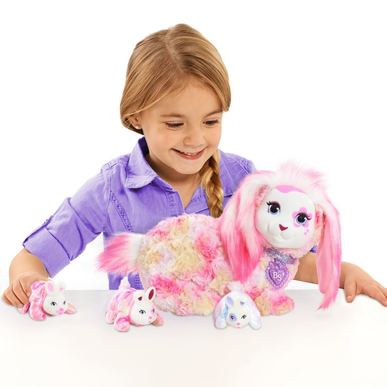 Bunny Surprise Plush Breezy Kids Toys for Ages 3 Up Gifts and Presents Walmart