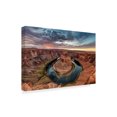 thumbnail image 2 of Trademark Fine Art 'Horseshoe Bend' Canvas Art by Pierre Leclerc, 2 of 3