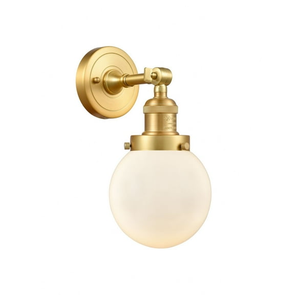 Innovations Lighting - Beacon - 1 Light Wall Sconce In Industrial Style-12