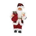 thumbnail image 2 of Kokiya Christmas Standing Santa Christmas Decoration for Room Tabletop Centerpieces red, 2 of 9
