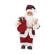 thumbnail image 2 of Colección de Papá Noel de pie para Navidad Adorno navideño Figura linda de Papá Noel para rojo, 2 of 9