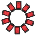 thumbnail image 1 of unbranded 10Ud Interruptores Rocker Para Control De Aire Acondicionado En Camiones, 1 of 8