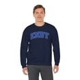 thumbnail image 6 of Enby NB Nonbinary Sweatshirt Gifts Crew Neck Shirt Long Sleeve Unisex, 6 of 7