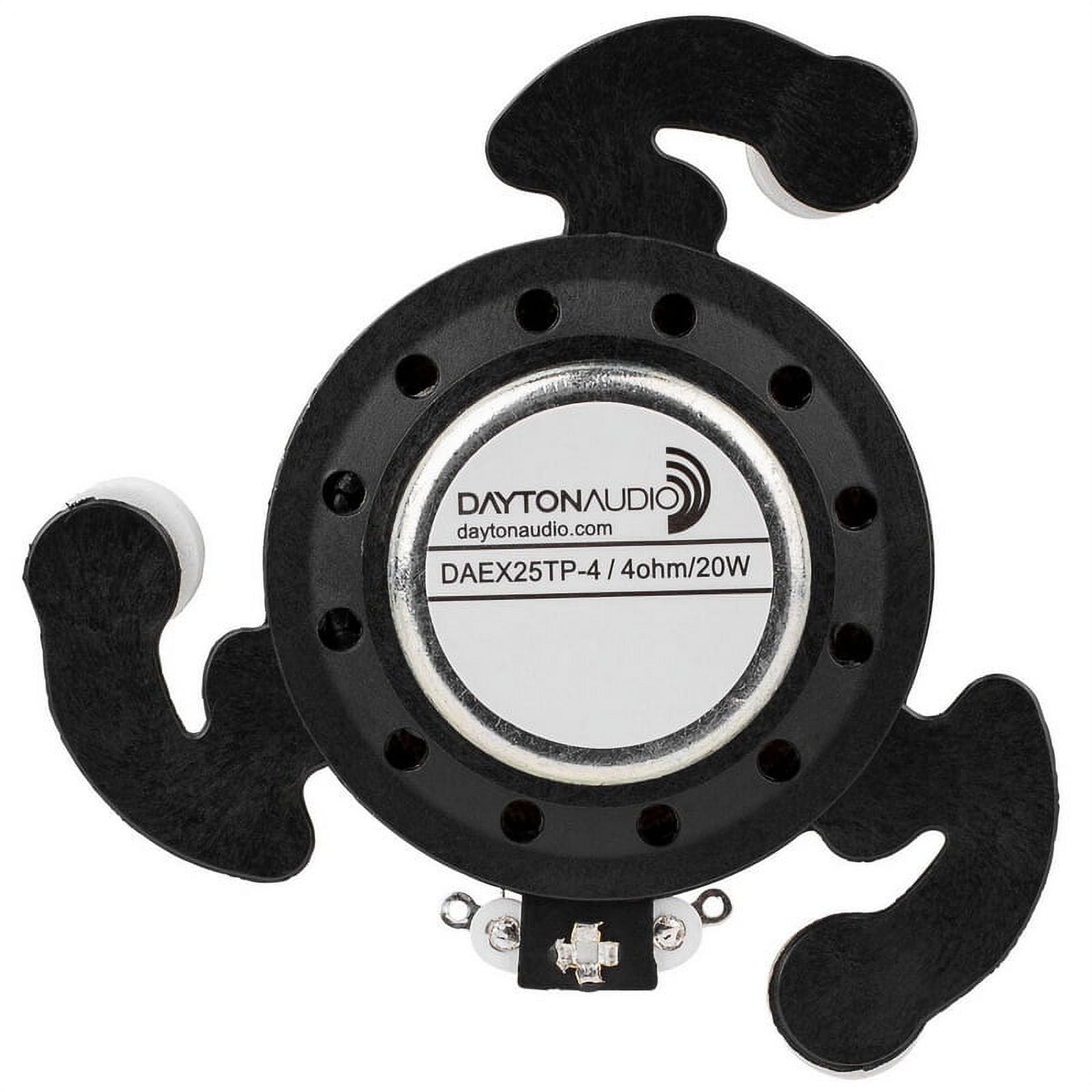 Dayton Audio EX32U2-4 IMS™ Ultra 32mm Interchangeable Hardware