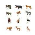 thumbnail image 3 of 12 figuras de animales de vida silvestre, juguete educativo, regalos para niños y niñas, figuras de animales de zoológico para proyectos escolares,, 3 of 8