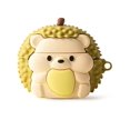 thumbnail image 1 of Funda de silicona adorable NexShell para AirPods Pro con diseño de durián y erizo, 1 of 6