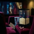 thumbnail image 6 of Guvpev Scream 7 Ghostface LED Light-Up Popcorn Bucket, 3D Display Case Horror Movie Collectible for Movie Night, Scary Ghost Face Halloween Room Decor and Fans Gift, 6 of 15