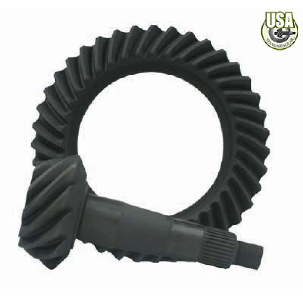 Usa Standard Ring And Pinion Gear Set For Gm 12 Bolt Car In A 411 Ratio