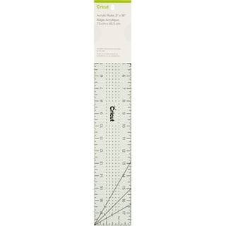 Fiskars Acrylic Ruler 6x24 inch