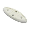 thumbnail image 4 of amleso Boat Folding Cleat Marine Flip up Dock Cleat Portable, Professional Practical, Boat Accessory, Nylon, for Boats Yacht Marine White, 4 of 10