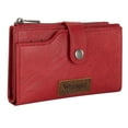thumbnail image 7 of Wrangler Wallets for Women Slim Bifold Credit Card Holder, 7 of 7