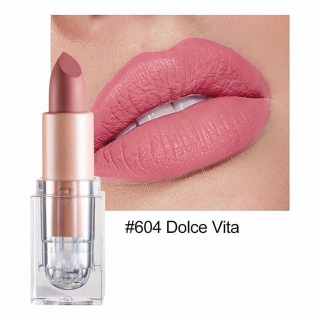 12-color Matte Lipstick Crystal Square Lipstick