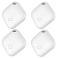 thumbnail image 1 of Riwcyla , Keys Finder and Item Tags Certification for Car Keys and Phones Bags and More Remote Control Finder Full Global Coverage Phone Finder iOS Compatible White, 1 of 6