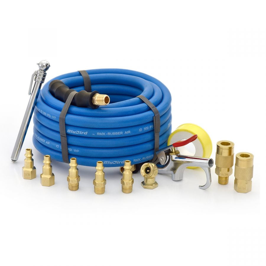 Rubber Hoses For Air Compressor  With Warranty – BluBird Industries