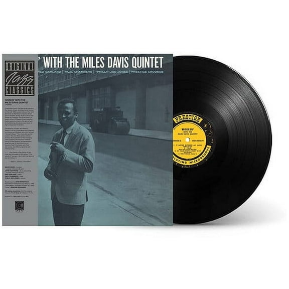 Miles Davis Quintet - Workin' With The Miles Davis Quintet (Original Jazz Classics Series) - Music & Performance - Vinyl