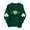 Green-B, variant on WREESH Womens Crewneck Sweatshirts St. Patrick's Day Sweatshirts Shamrocks Printed Graphic Sweatshirts Loose Fit Long Sleeved Tops Pullover Sweatshirts Green