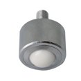 thumbnail image 1 of BQLZR Roller Ball Transfer Bearings M10x20mm Thread Stem Caster Wheel 22mm, 1 of 5
