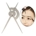 thumbnail image 4 of HILABEE Étriers de Ratio Précis Règle à Sourcils Microblading Flexible Amovible Réutilisable Règle en Acier Inoxydable Outils de Mesure pour Maquillage, 4 of 9