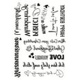 thumbnail image 3 of Birdeem Christmas Candle Snowman Water Sticker Theme Activity Mood Candle Decoration Ultra Light Water Sticker, 3 of 12