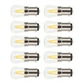 thumbnail image 3 of 10Pcs B15 1.5W AC230V Dimmable Short Filament Mini LED Light Bulbs for Home Car Lighting, 3 of 13