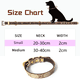 thumbnail image 3 of Collar de cuero para perro, suave, duradero, resistente al agua, ajustable, 3 of 6