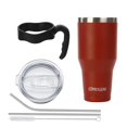 thumbnail image 4 of Gobelet Ezprogear 40 oz avec Poignée Double Paroi en Acier Inoxydable (Gobelet Cerise), 4 of 4