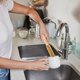 thumbnail image 4 of 1PC Coconut Long Handle Cup Brush Coffee Tea Glass Cup Mugs Bottles Cleaning Brushes, 4 of 4