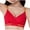 Red, variant on Sexy Bras for Women Naughty for Sex Women Solid Color Invisible Backless Sexy Seamless Beautiful Back Underwear Everyday Bras