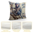 thumbnail image 4 of PRATYUS Chinoiserie Pillow Covers ，Blue and White Pillow Covers Outdoor Decorative Pillow Covers for Couch Bed Sofa Cushion Farmhouse Pillowcases  20x20in, 4 of 5