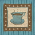 thumbnail image 2 of Grey, Jace 20x20 Gold Ornate Wood Framed with Double Matting Museum Art Print Titled - Coffee, 2 of 4