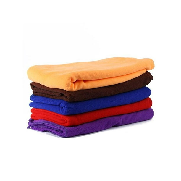 Absorbent Microfiber Bath Towel Large Quick Drying Towels Beach Room