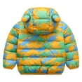 thumbnail image 2 of LOVEBAY 2-7T Kids Winter Jackets Boy Girl Winter Clothes Hooded Jacket Outerwear Coat, 2 of 4