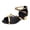 A-Black112, variant on Girls Latin Dance Shoes Suede Sole Ballroom Performance Dance Buckle Low Heels Tango Footwear For Kids 4-12 Years Comfortable Shoe