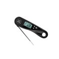 thumbnail image 1 of Kitchen home barbecue baking Folding stainless steel probe thermometer, 1 of 3
