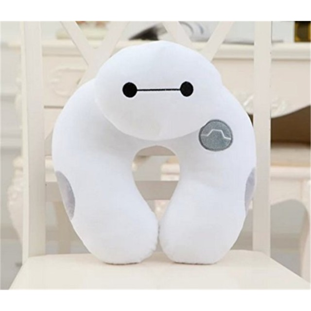 baymax plush pillow
