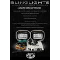 thumbnail image 3 of Pour 2006 2007 2008 Honda Ridgeline Xenon Calandre Foglights Foglights Kit Feux de Route, 3 of 4