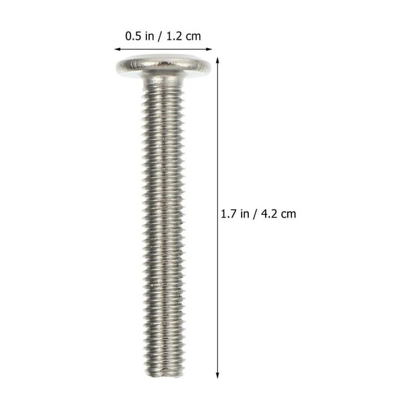 unbranded 50 PCS Furniture Screw Flat Head for Replacement in Wood Furniture