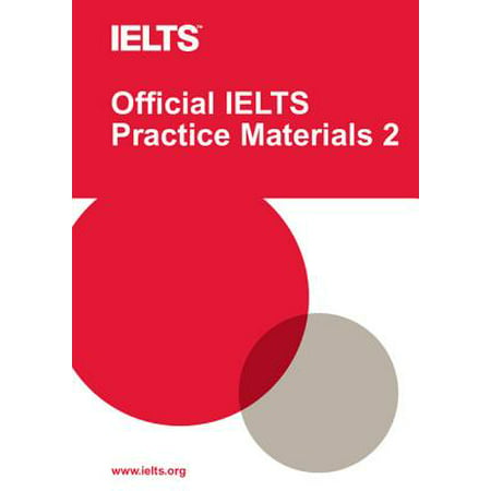 Official Ielts Practice Materials 2 with DVD (100 Best Words In English For Ielts)