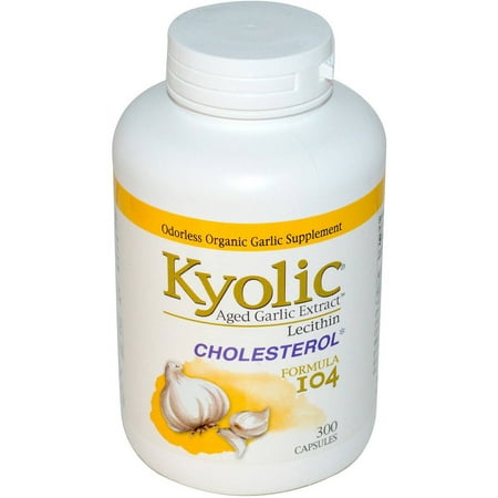 Kyolic Extrait d'ail supplément de cholestérol, 300 CT