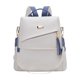 thumbnail image 2 of Mochila de cuero para mujer – Mochila de viaje impermeable antirrobo con borla, mochila informal de gran capacidad para el trabajo, la escuela, las compras y el uso diario., 2 of 6