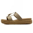 thumbnail image 2 of Sandalias para Mujer Zmexico 442 beige 23, 2 of 4