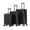 Black, variant on Rosamo Luggage Sets 3 Piece, HardsideTravel Suitcase with Spinner Wheels 20/24/28" , Carry on Luggage with TSA Lock(Yellow)