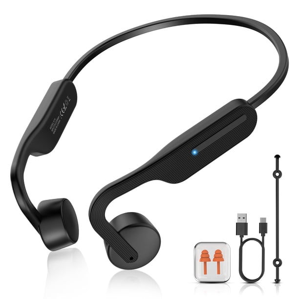 Auriculares de conducción ósea CHENSIVE Wireless Bluetooth 5.3