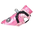 thumbnail image 5 of BadPiggies Waterproof Cold-proof Dog Coat Vest Reflective Pet Jacket Winter Warm Clothes for Small Medium Dogs (S, Pink), 5 of 9