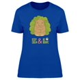 thumbnail image 1 of Keep Calm & Be Brave, Cute Bear Tee Women's -Image by Shutterstock, 1 of 1