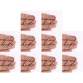 thumbnail image 1 of Mosquetón en Forma D Aleación Titanio Tornillo Bloqueo Clip Gancho Llavero para Acampar, 1 of 6