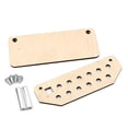 thumbnail image 3 of Étagère de Rangement Multi-Trous en Bois pour Outils de Sculpture, 3 of 10