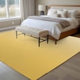 thumbnail image 4 of 6'x9' Area Rugs, Orange Yellow Ombre Indoor Outdoor Area Rug for Living Room Bedroom, Modern Abstract Art Gradient Aesthetics Washable Bathroom Rugs Kitchen Floor Carpet Mats Home Decor Aesthetic, 4 of 8