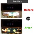 thumbnail image 4 of Car Interior Wide Angle Curved Surface Automobile Non-slip Curved Surface Rear View Mirror Vehicle Rearview Mirrors Reflector Automotive Replacing Parts 27x6.5cm, 4 of 8